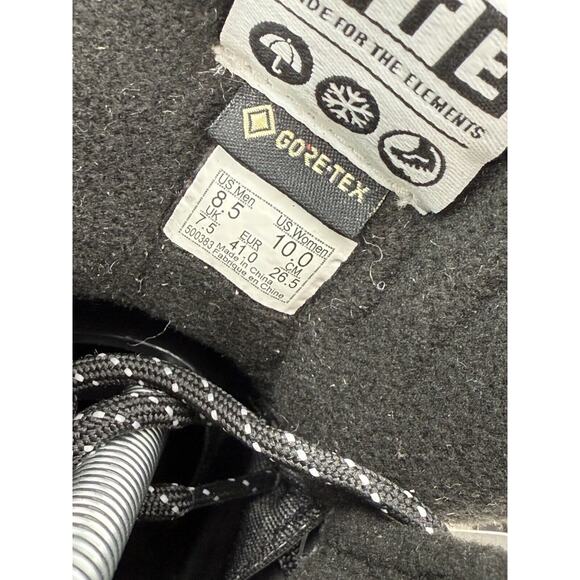 Vans UltraRange EXO Hi GORE-TEX MTE-2 Mens Size 8.5 Black Warped Check Sneakers - Picture 11 of 14